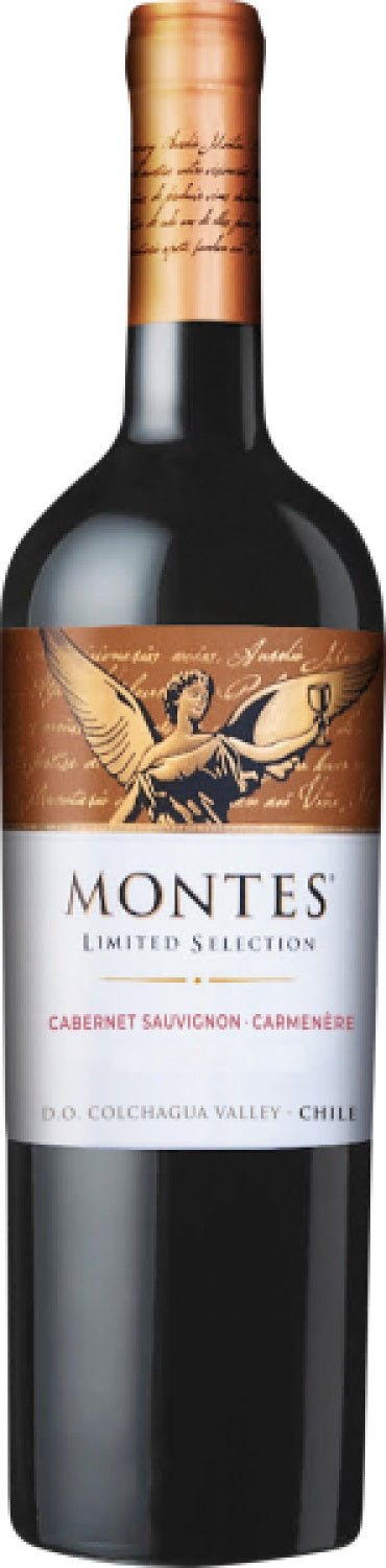 MONTES LIMITED SELECTIONS LIMITED SELECTION CABERNET/CARMENERE 2020