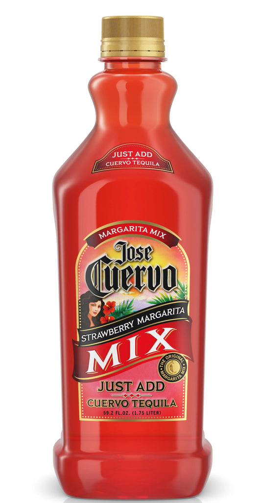 CUERVO MIX STRAWBRRY