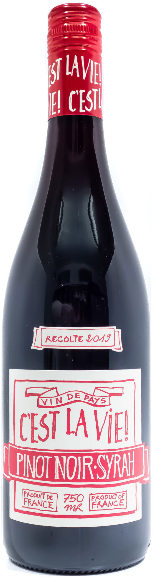 C'Est La Vie Pinot Noir Syrah 2019