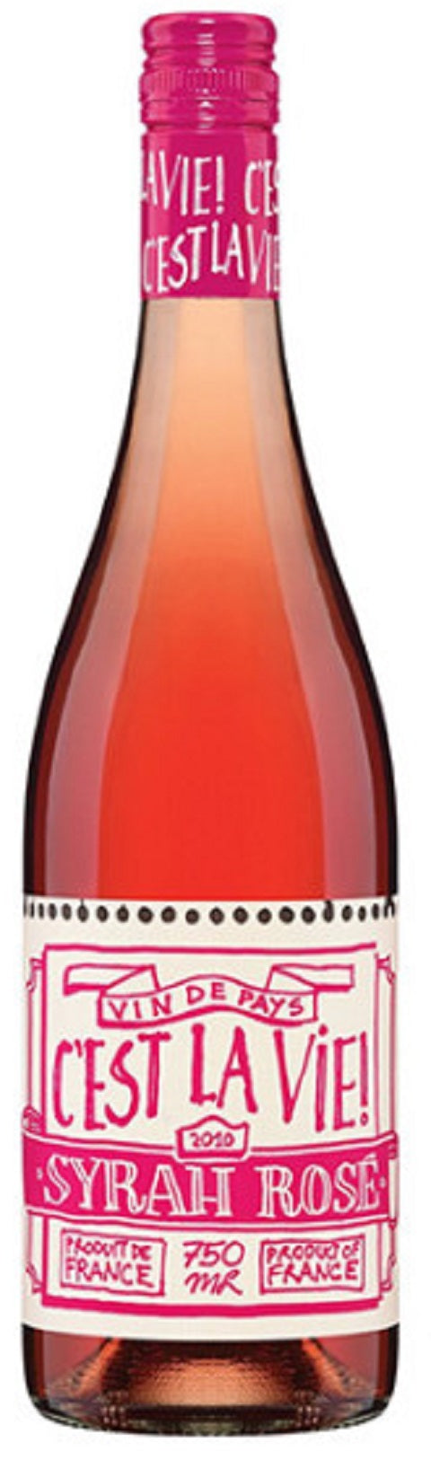 C'Est La Vie Syrah Rose 2019