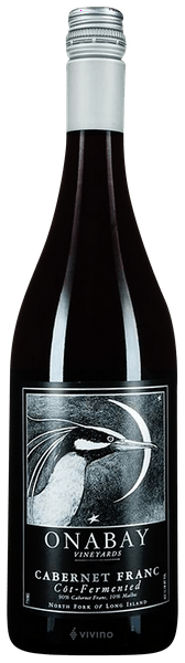 Cabernet Franc 'Cot-Fermented', Onabay Vineyards 2019