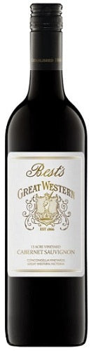 Cabernet Sauvignon, '13 Acre Vyd', Best's Great Western 2017