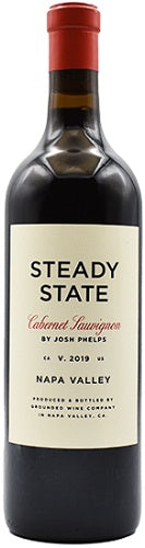 Cabernet Sauvignon 'Steady State - Napa Valley', Grounded Wine Co. 2019