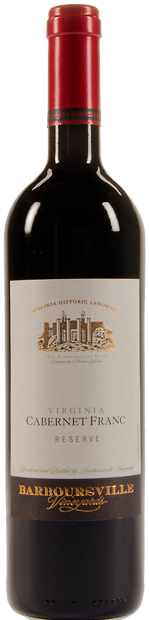 Barboursville Vineyards Cabernet Franc Reserve 2016