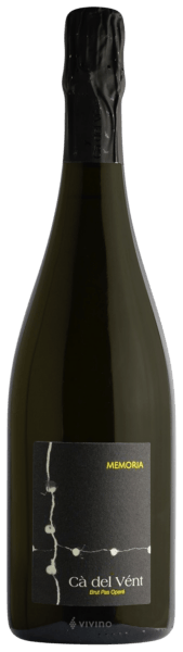 Cà del Vént Spumante Brut Pas Operé 'Memoria' 2013 2013