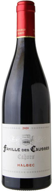 Cahors Malbec, Famille des Causses 2020