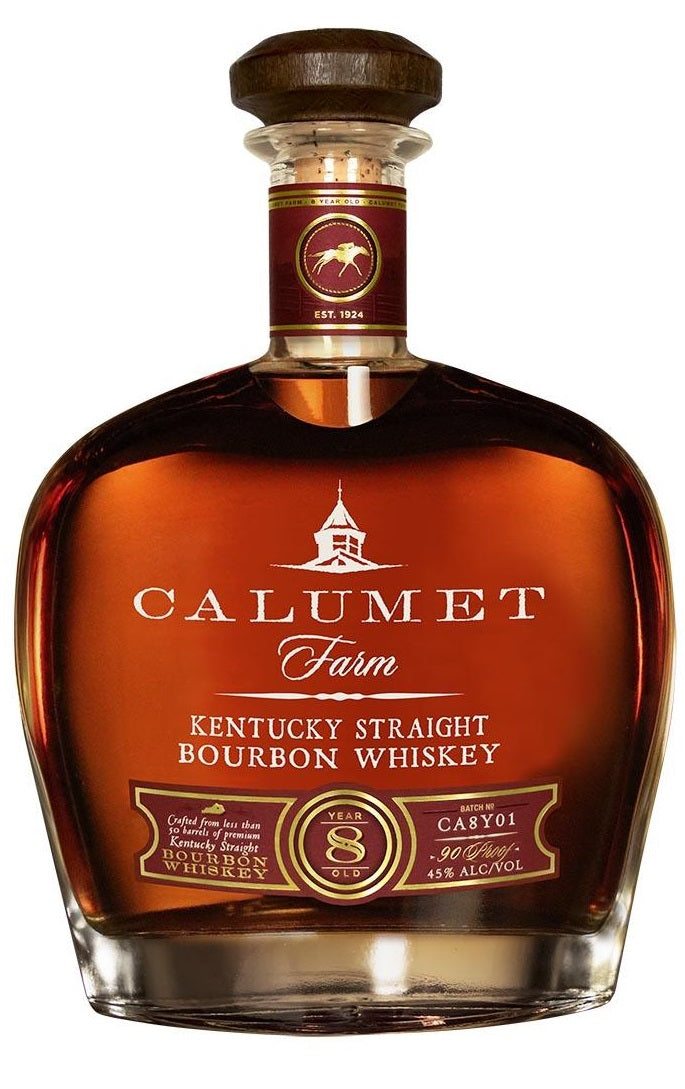 Calumet Farm Bourbon 8 Year