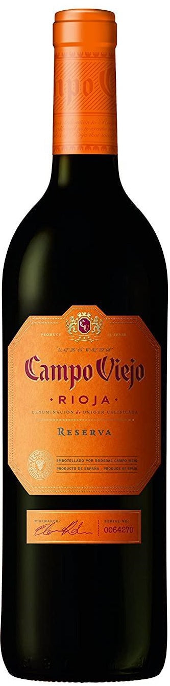 Campo Viejo Rioja Reserva 2016