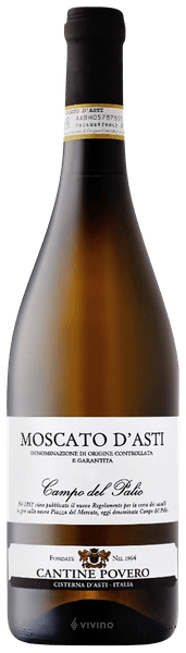 Campo del Palio Asti Moscato 2020