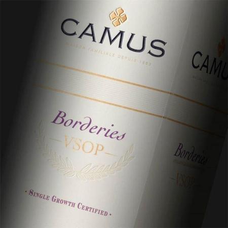 Camus Cognac VSOP Borderies Single Estate (>>700 ML<<)