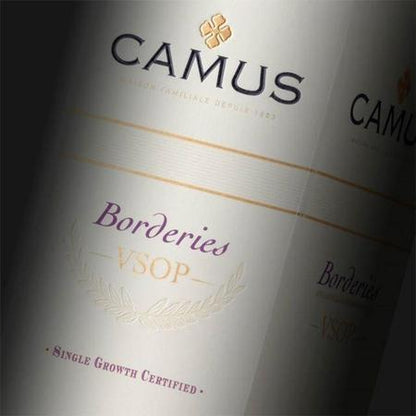 Camus Cognac VSOP Borderies Single Estate (>>700 ML<<)