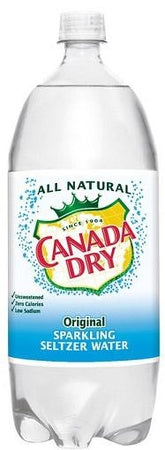 Canada Dry Sparkling Seltzer Water 1 Liter