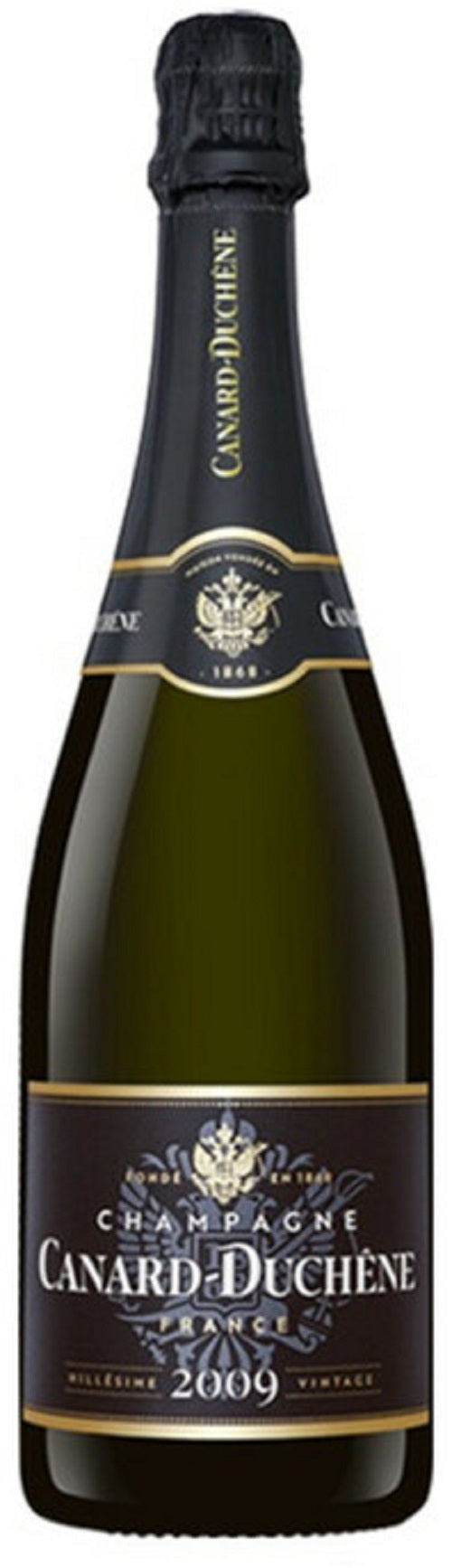 Canard-Duchene Champagne Brut Millesime Authentic 2012