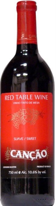 Cancao Tinto Suave