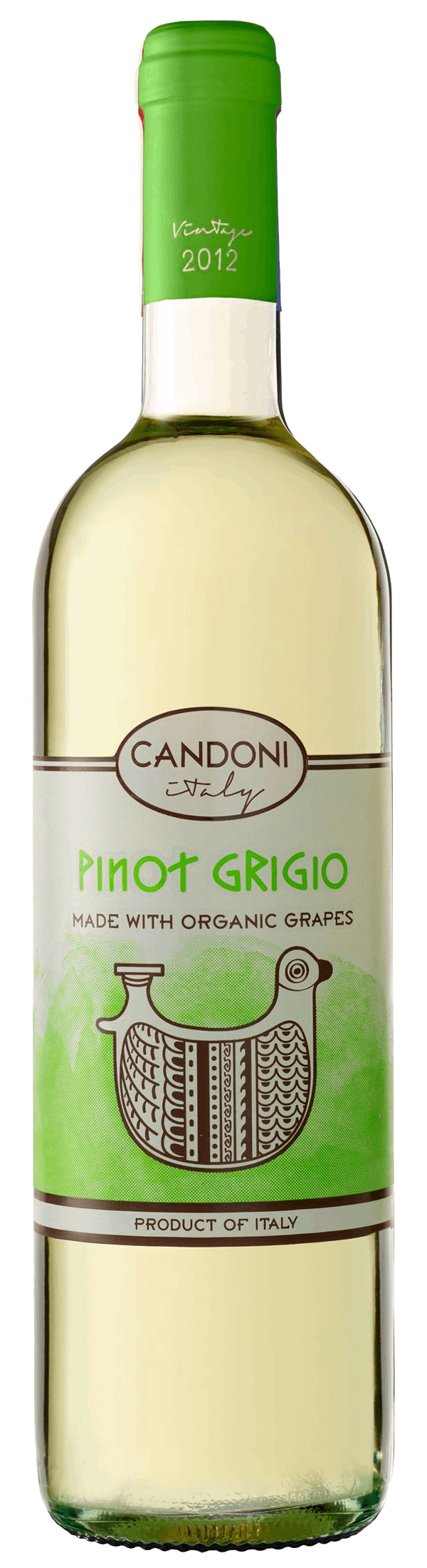 Candoni Organic Pinot Grigio 2020