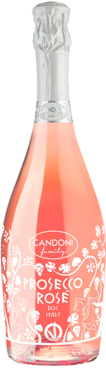 Candoni Prosecco Rose Extra Dry NV