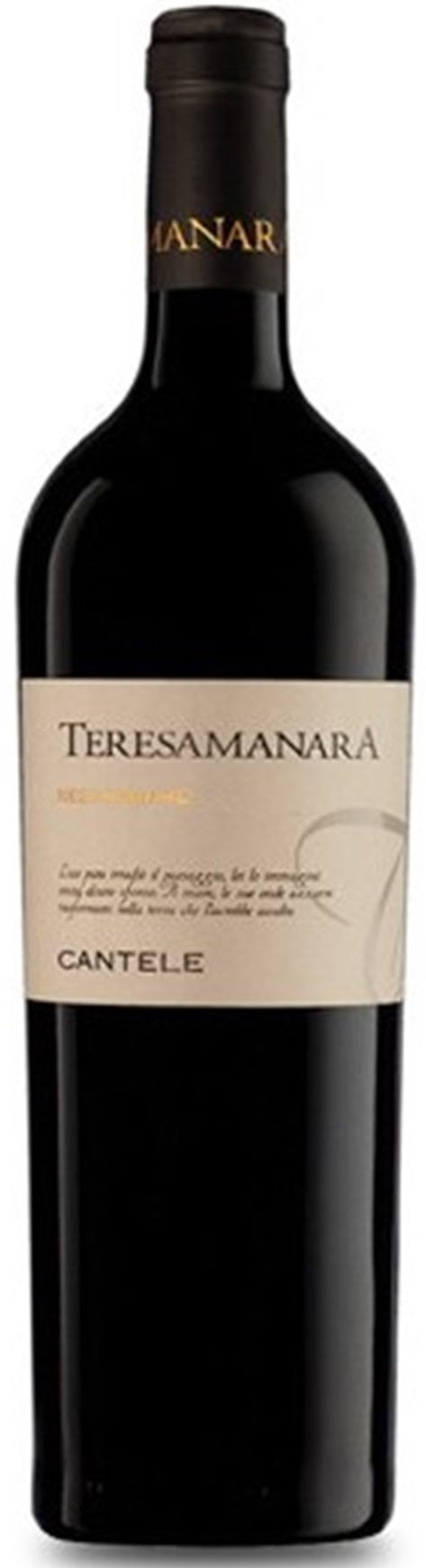 Cantele Negroamaro Teresa Manara 2016