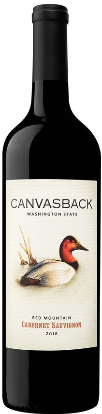 Canvasback Cabernet Sauvignon 2018