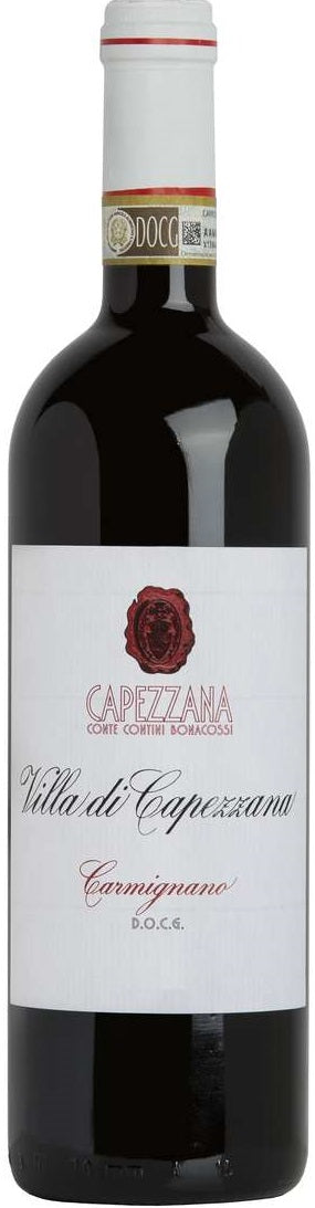 Capezzana Carmignano Villa di Capezzana 2017