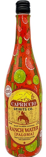 Capriccio Ranch Water Paloma