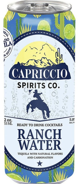 Capriccio Ranch Water