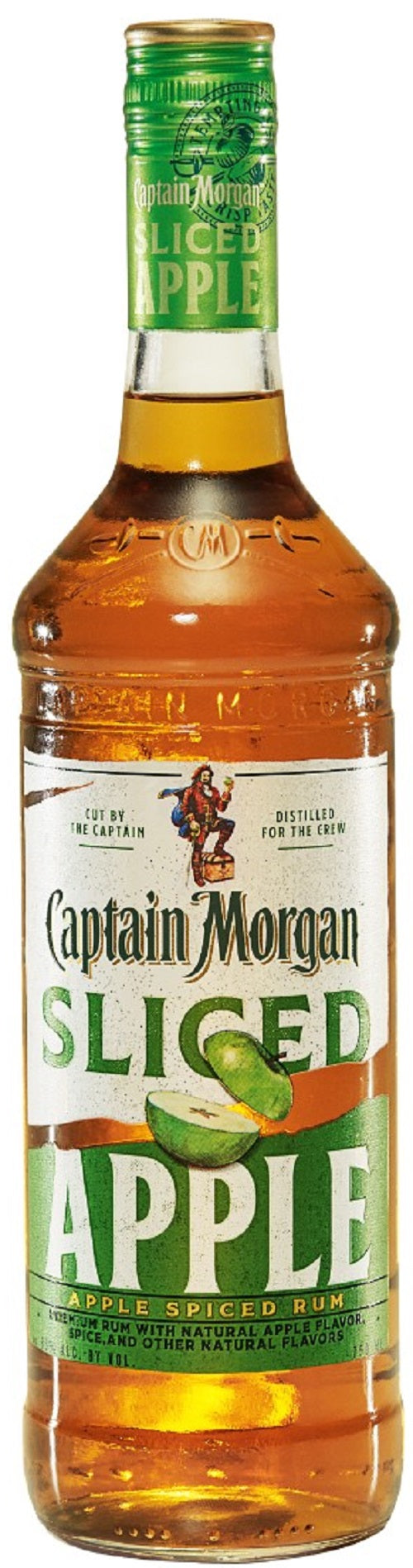 Captain Morgan Rum Sliced Apple