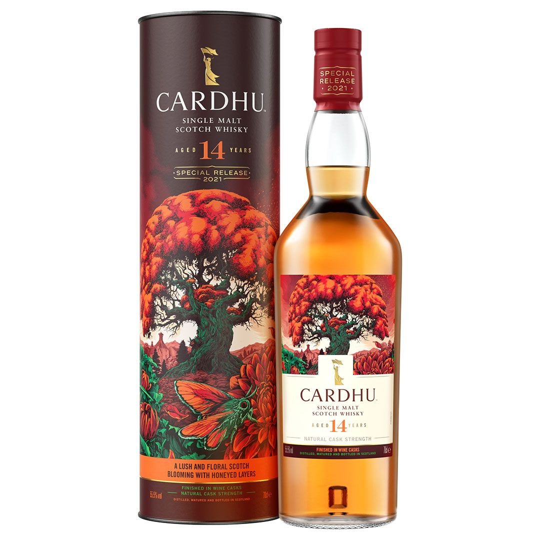Cardhu 14 Year Old Special Releases 2021 Single Malt Scotch Whisky