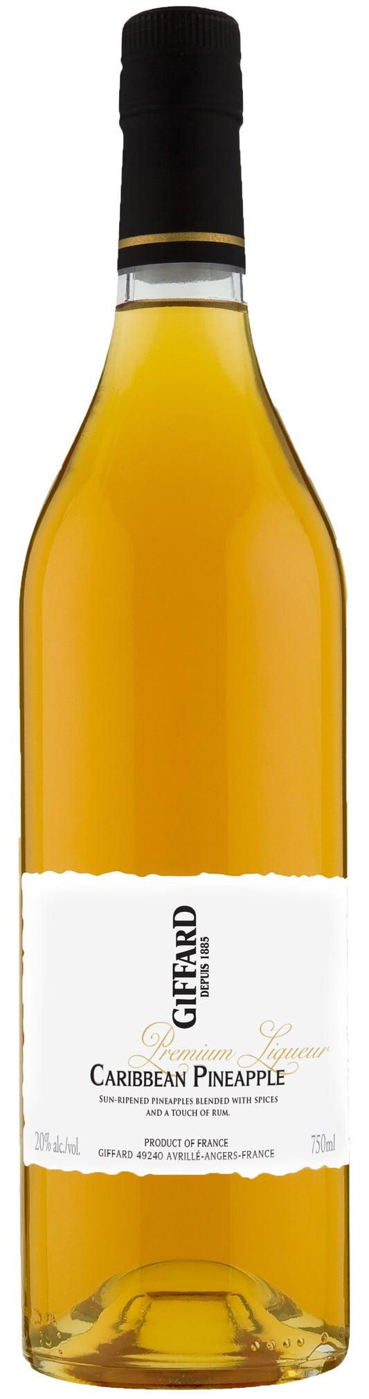 Caribbean Pineapple, Giffard