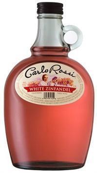 Carlo Rossi White Zinfandel