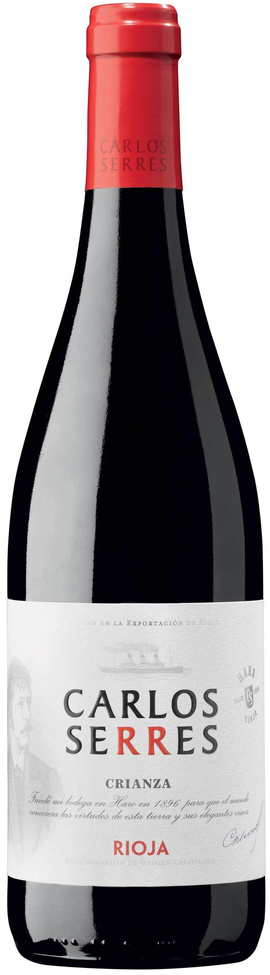 Carlos Serres Rioja Crianza 2016