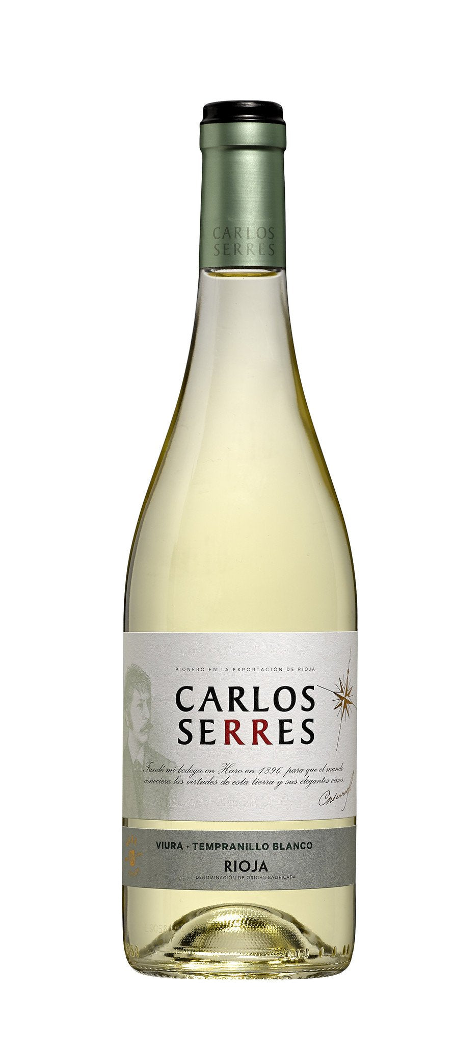 Carlos Serres Rioja Viura Tempranillo Blanco 2017