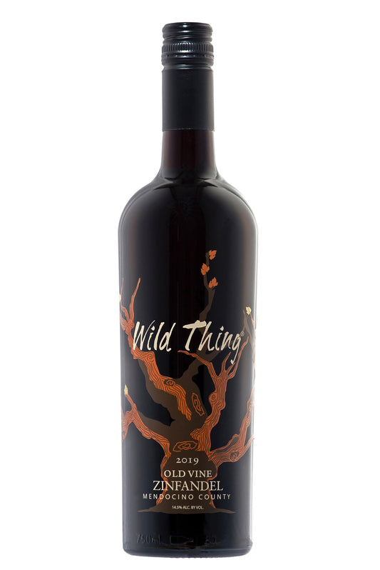 Carol Shelton Zinfandel 'Wild Thing' Mendocino County 2019 2019