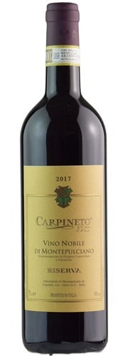 Carpineto Vino Nobile di Montepulciano Riserva 2017