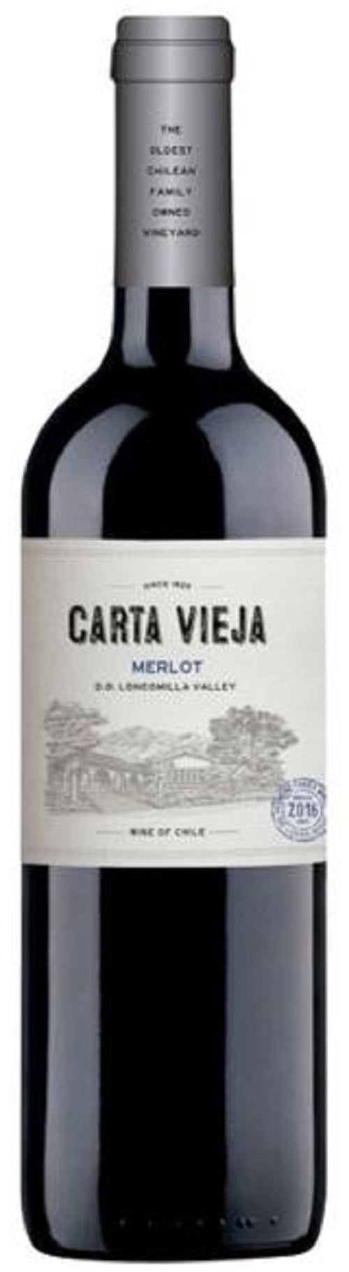 Carta Vieja Merlot 2020