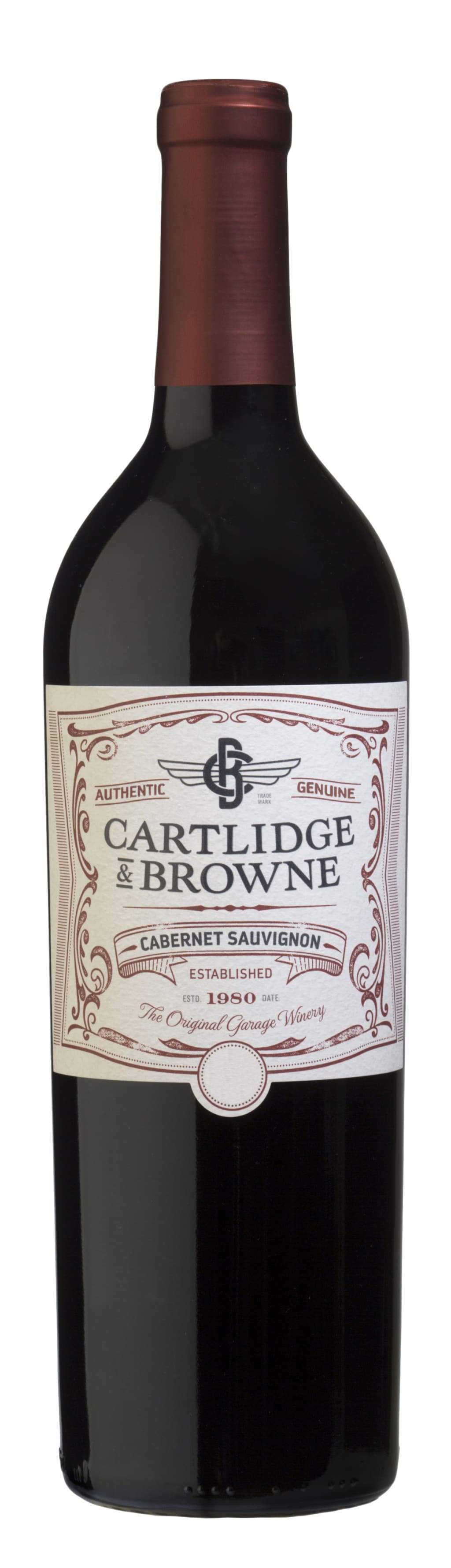 Cartlidge & Browne Cabernet Sauvignon 2018