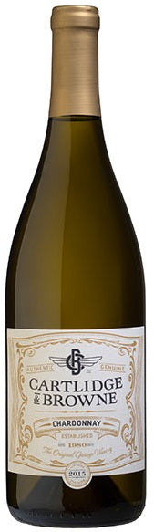 Cartlidge & Browne Chardonnay 2017