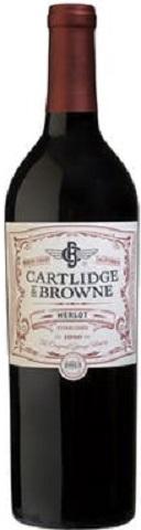 Cartlidge & Browne Merlot 2017