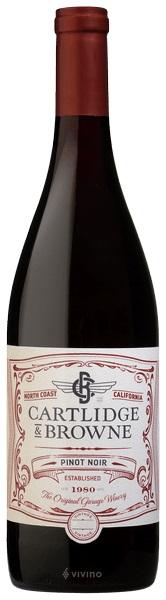 Cartlidge & Browne Pinot Noir 2018