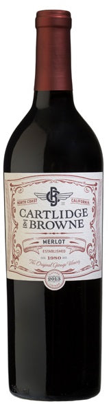 Cartlidge & Browne Merlot 2015