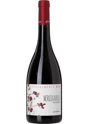Caruso e Minini Nero d'Avola BIO 2019 (750ml/12) 2019