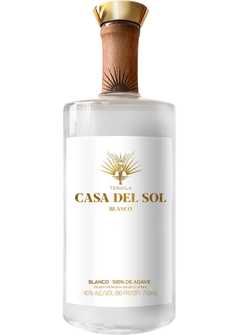 Casa Del Sol Tequila Blanco