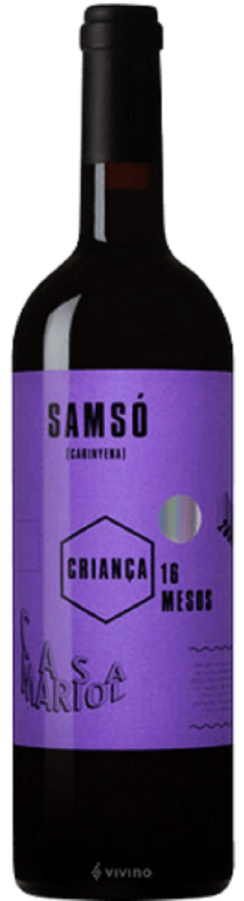 Casa Mariol Carignan Samso 2015
