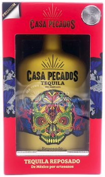 Casa Pecados Tequila Reposado Tequila 100% Agave Azul