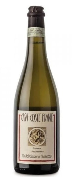 Casa Coste Piane Prosecco Valdobbiadene DOCG "Frizzante Naturalmente" 2021