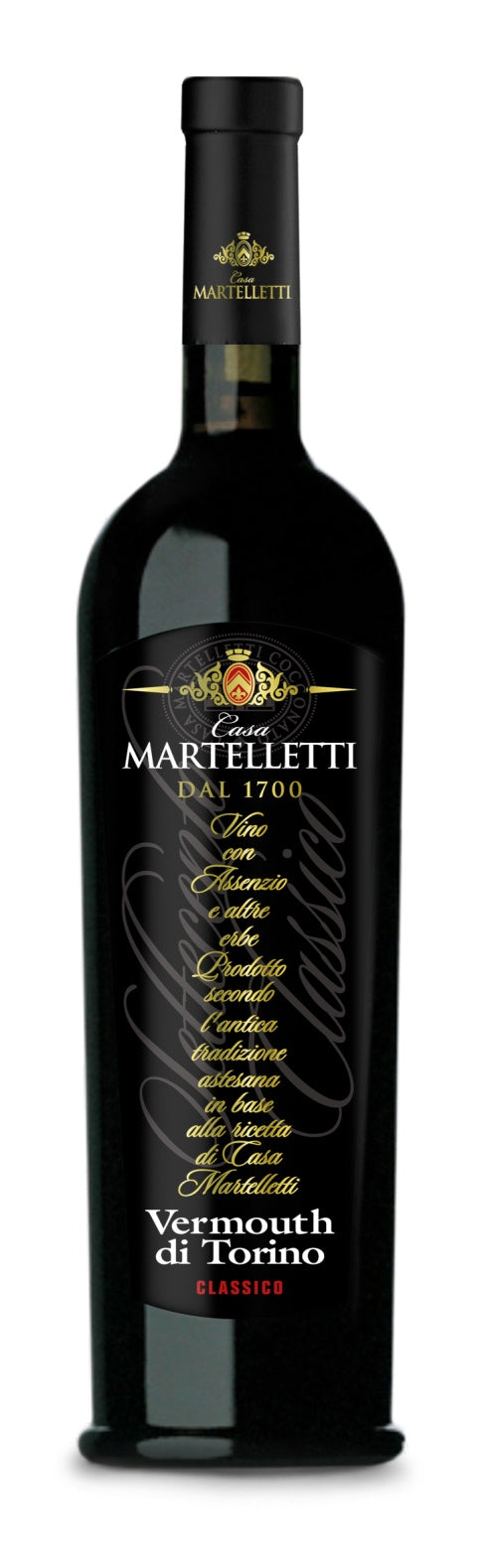 Casa Martelletti Vermouth di Torino Classico Red Vermouth