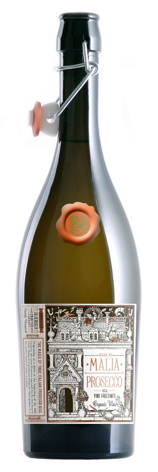 Casa Di Malia Organic Prosecco Nv