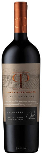 Casas Patronales Carmenere 2020