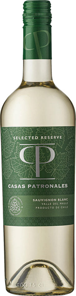 Casas Patronales Sauvignon Blanc Reserva 2020