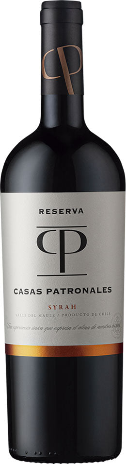 Casas Patronales Syrah Reserva 2019