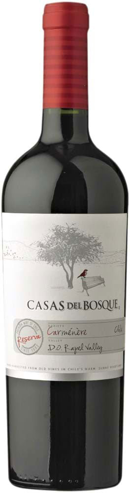 Casas del Bosque Carmenere Reserva 2019